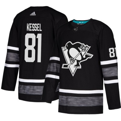 Adidas Pittsburgh Penguins #81 Phil Kessel Black 2019 AllStar Game Parley Authentic Stitched NHL Jersey